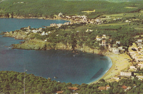 POSTAL B11829: COSTA BRAVA: LLAFRANCH