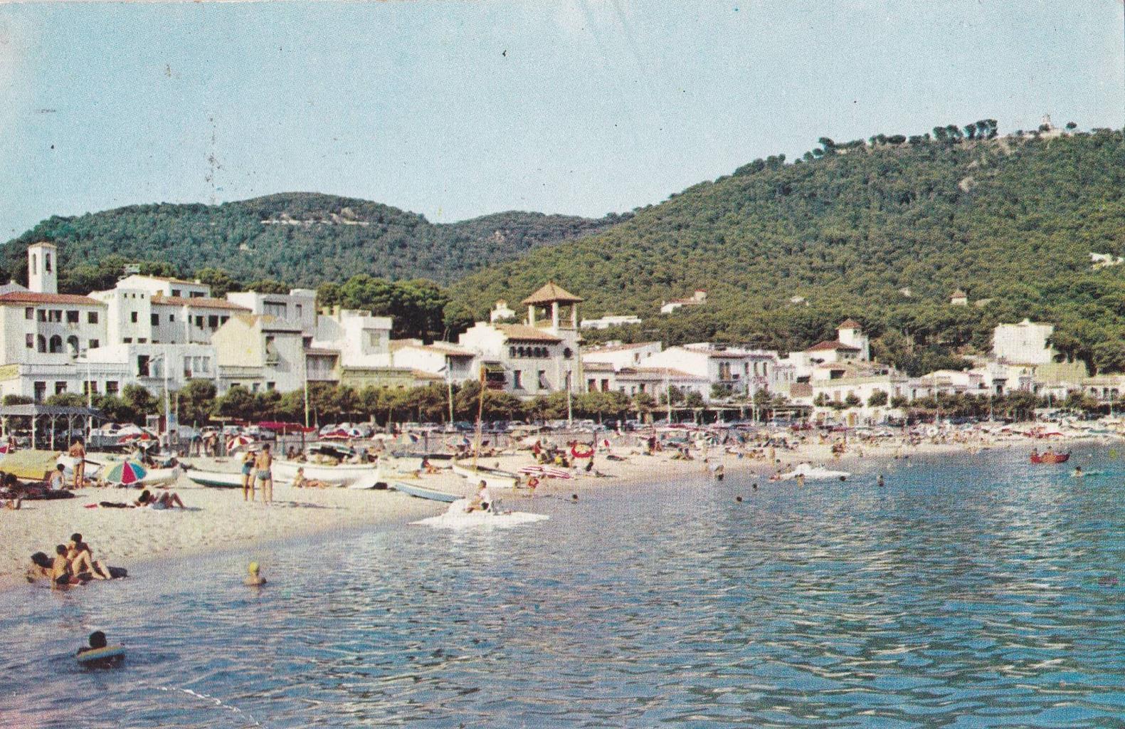 POSTAL B11827: COSTA BRAVA: LLAFRANCH