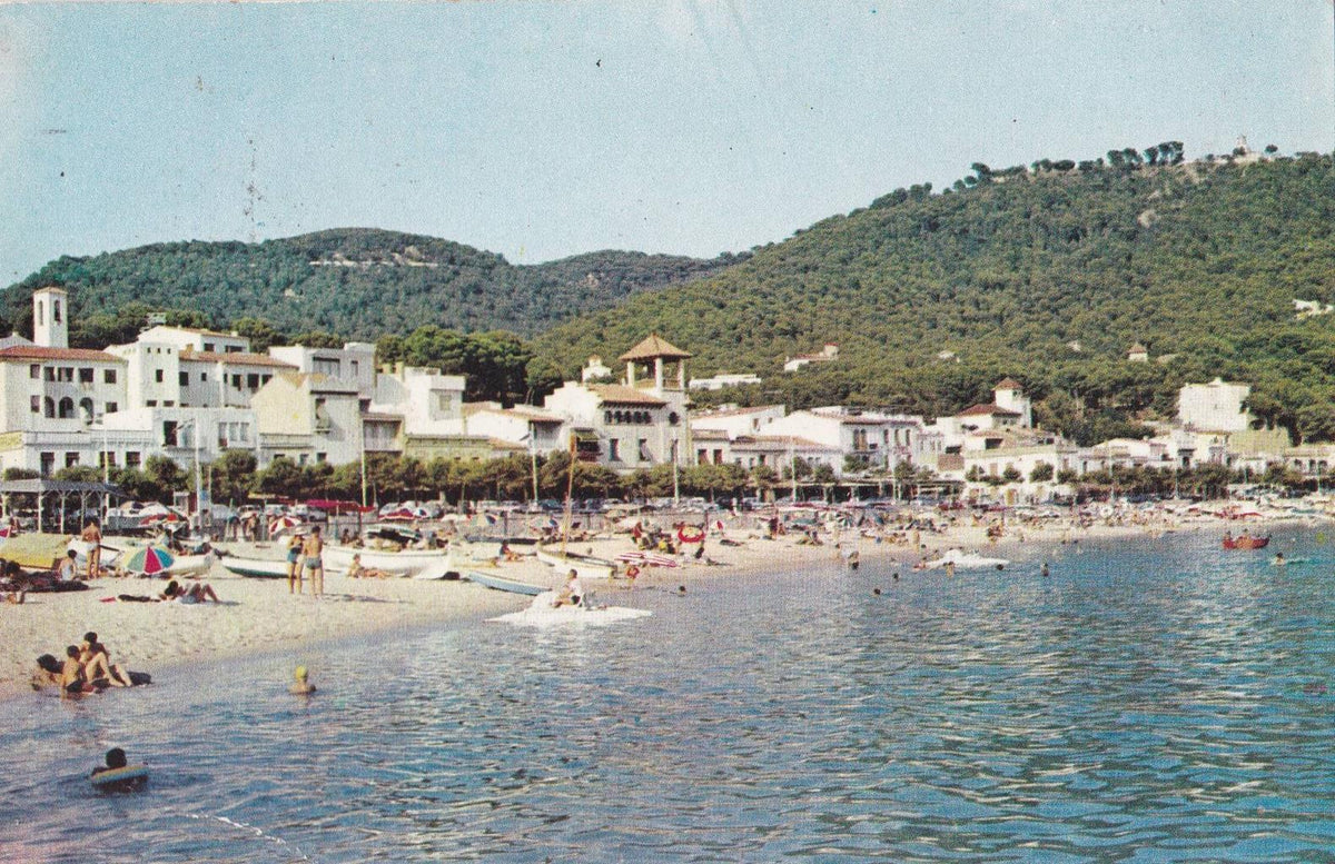 POSTAL B11827: COSTA BRAVA: LLAFRANCH