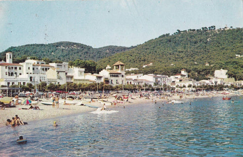 POSTAL B11827: COSTA BRAVA: LLAFRANCH