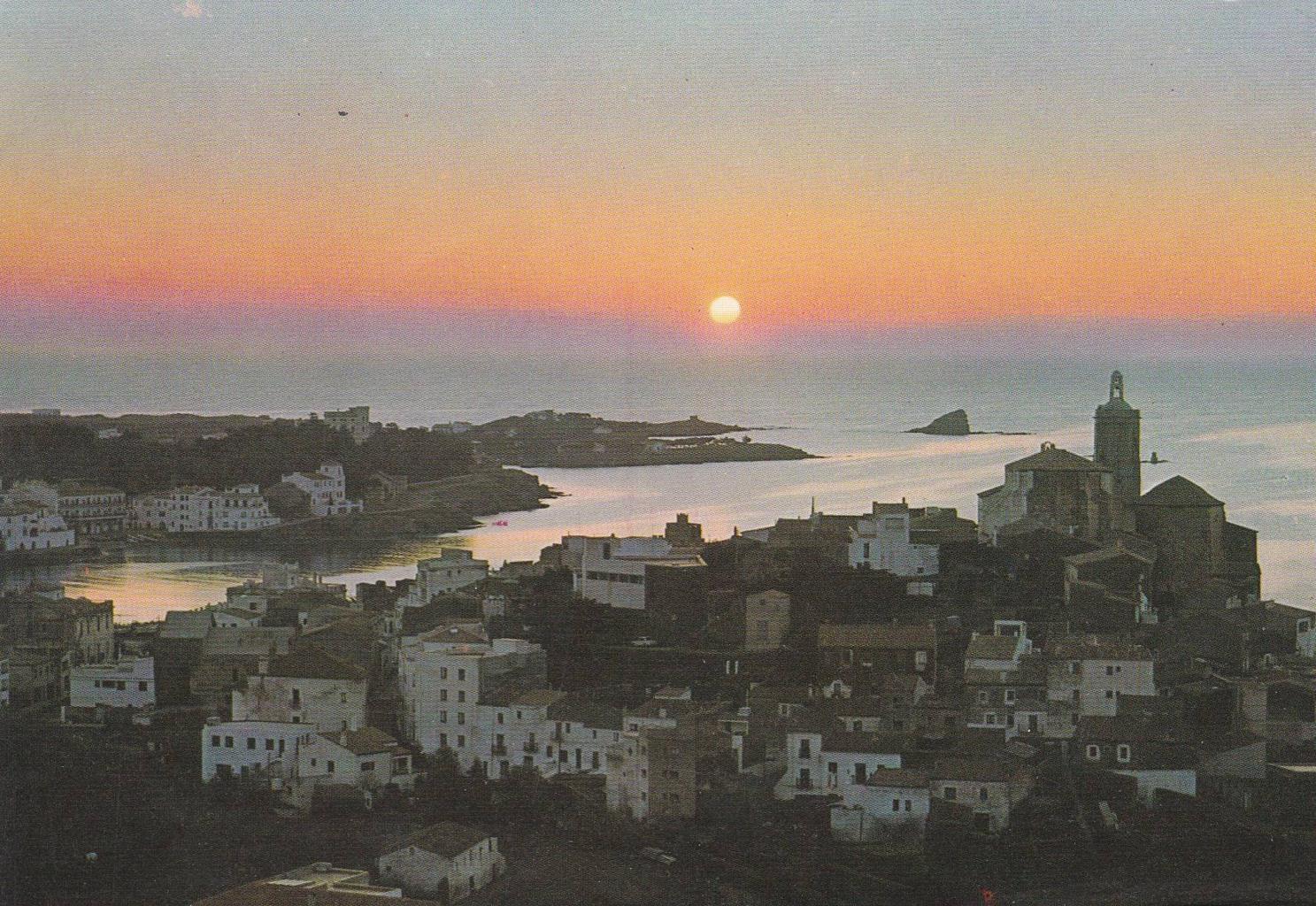 POSTAL B11825: COSTA BRAVA: CADAQUES