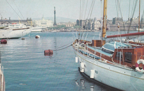 POSTAL B11815: BARCELONA: VISTA PARCIAL DEL PUERTO