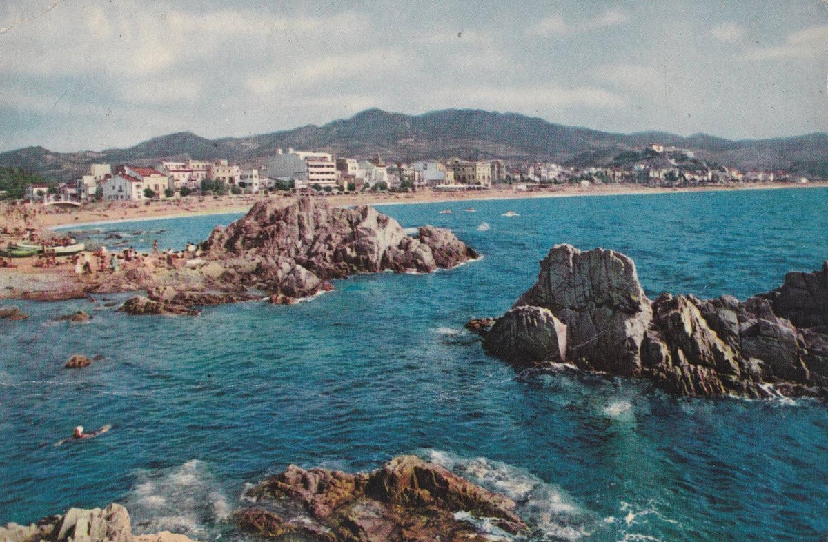 POSTAL B11758: LLORET DE MAR: VISTA MIRADOR