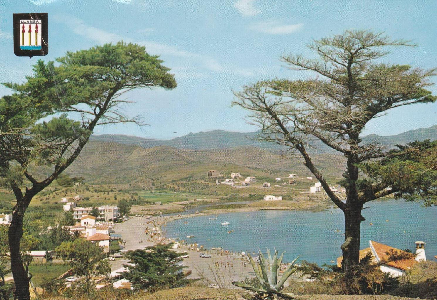 POSTAL B11757: PORT DE LLANSA: VISTA PARCIAL