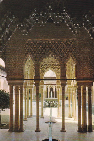 POSTAL B11754: GRANADA: LA ALHAMBRA