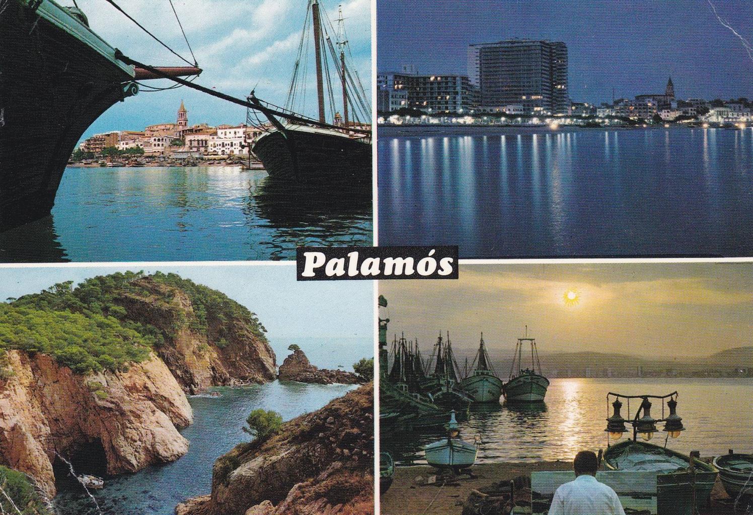 POSTAL B11752: COSTA BRAVA: PALAMOS