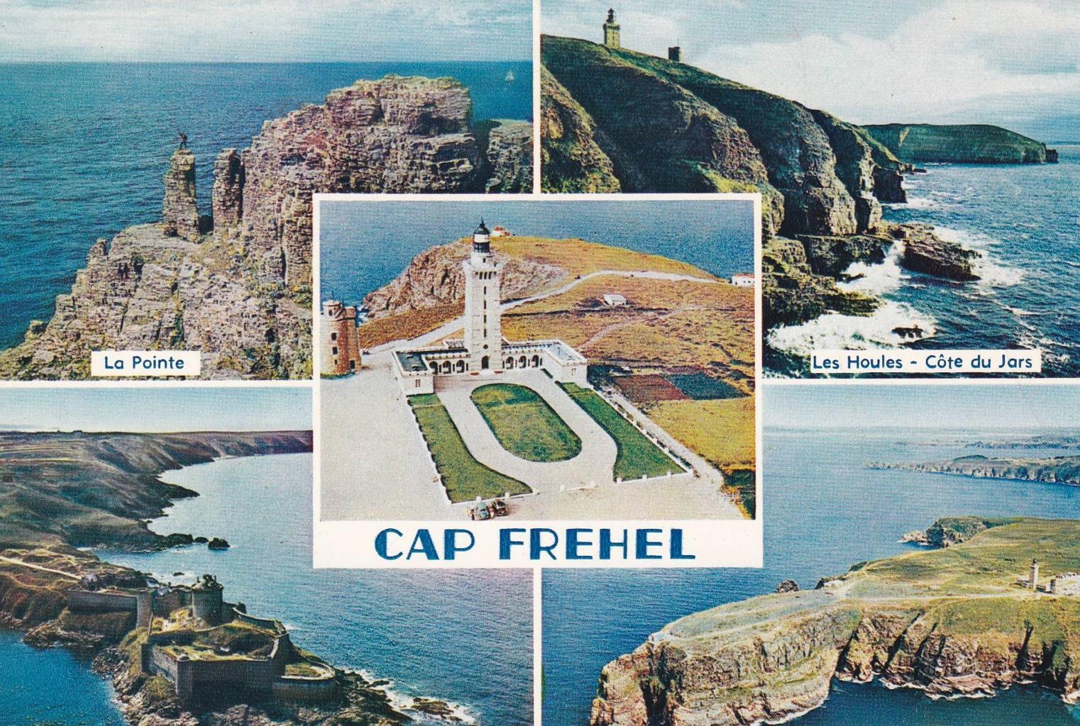 POSTAL B11751: COTES DU NORD: CAP FREHEL