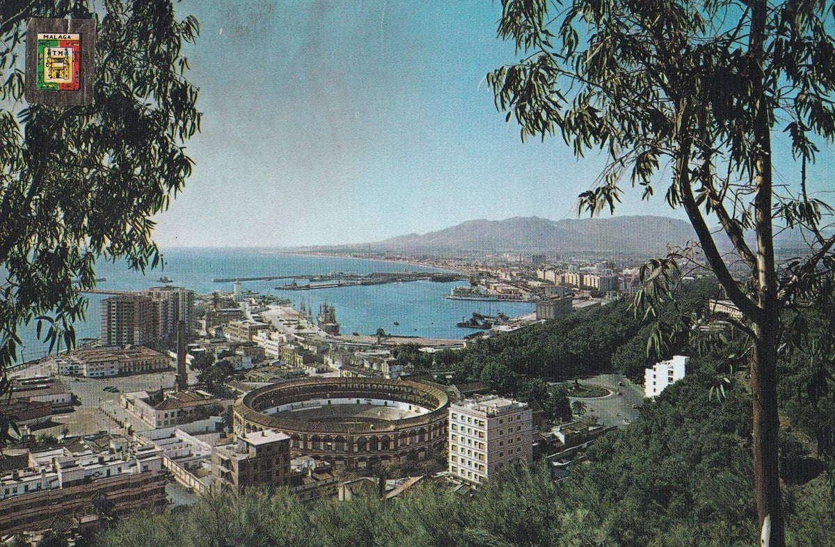 POSTAL B11750: MALAGA: PLAZA DE TOROS