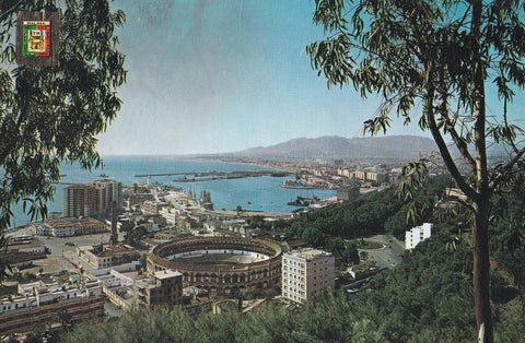 POSTAL B11750: MALAGA: PLAZA DE TOROS