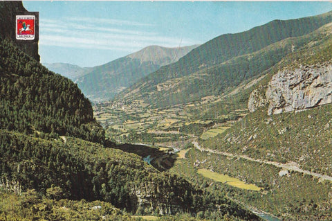 POSTAL B11741: VALLE DE BROTO: RIO ARO
