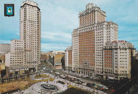 POSTAL B11740: MADRID: PLAZA ESPAÑA