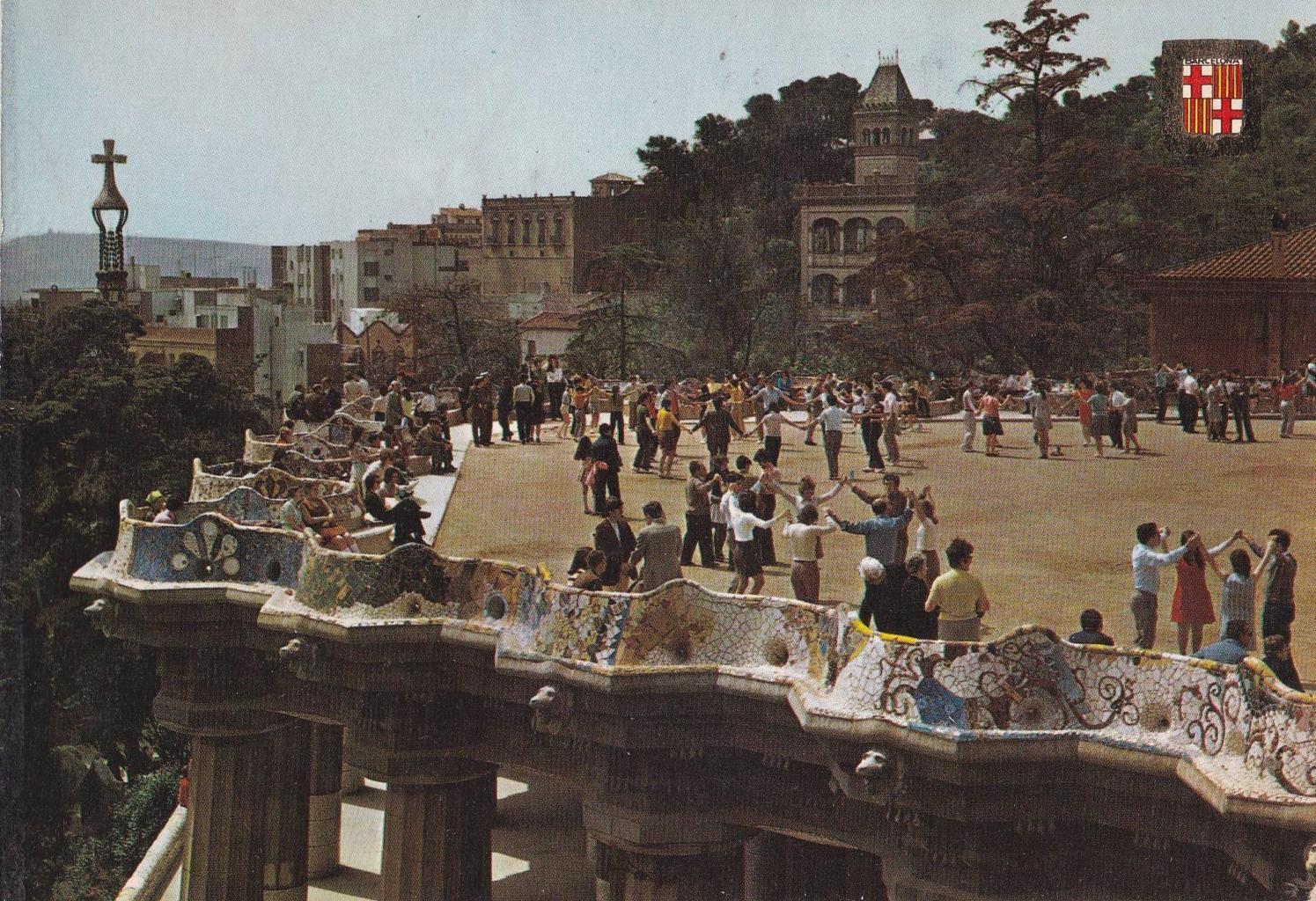 POSTAL B11761: BARCELONA: PARQUE GUELL