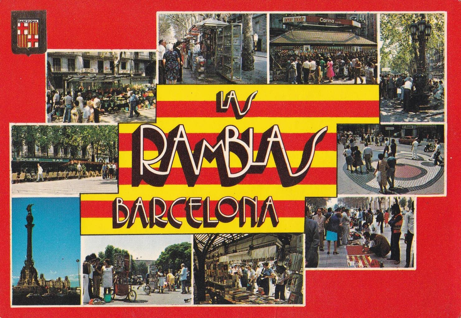 POSTAL B11781: BARCELONA: DIVERSOS ASPECTOS