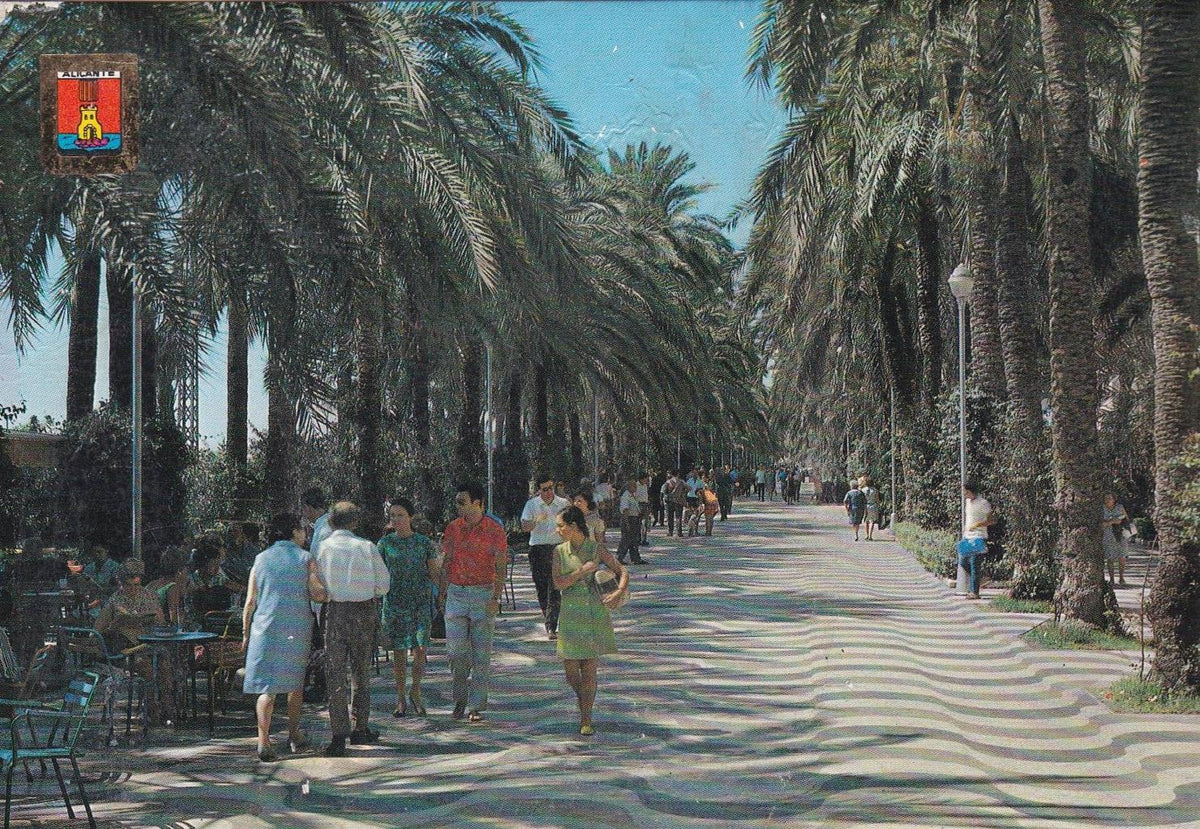 POSTAL B11780: ALICANTE: EXPLANADA DE ESPAÑA