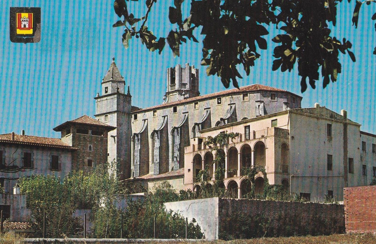 POSTAL B11779: GERONA: TORROELLLA DE MONTGRI. IGLESIA