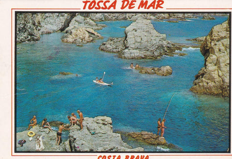 POSTAL B11777: TOSSA DE MAR: CALA SES ILLETES