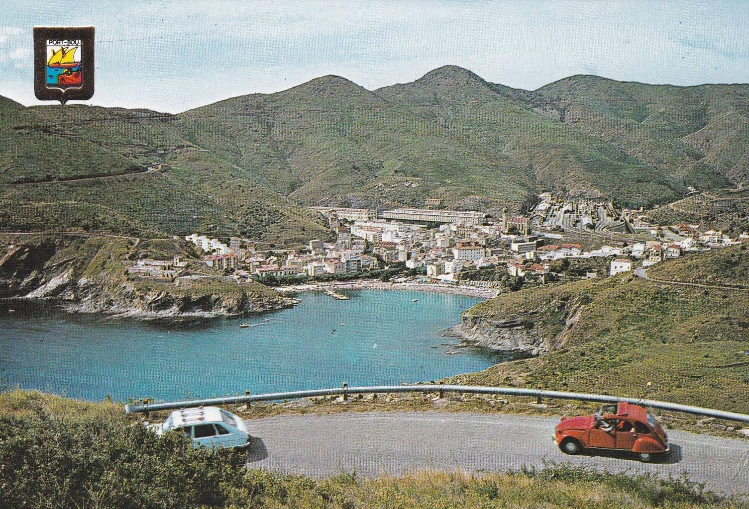 POSTAL B11771: GIRONA: PORT BOU