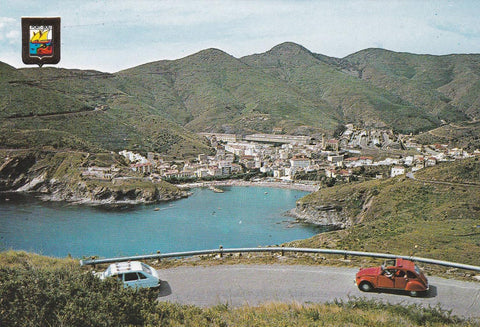 POSTAL B11771: GIRONA: PORT BOU