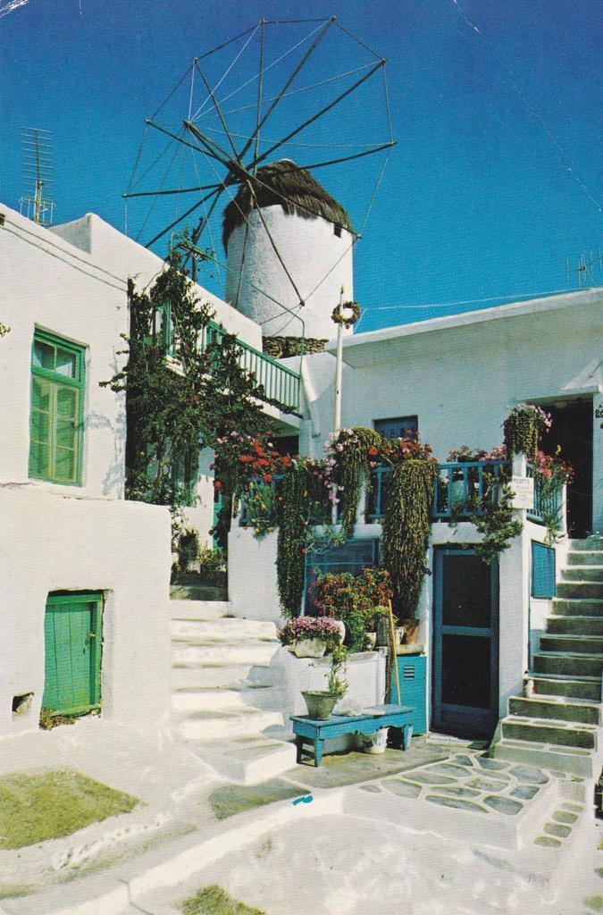 POSTAL B11770: GRECIA: CASA TIPICA