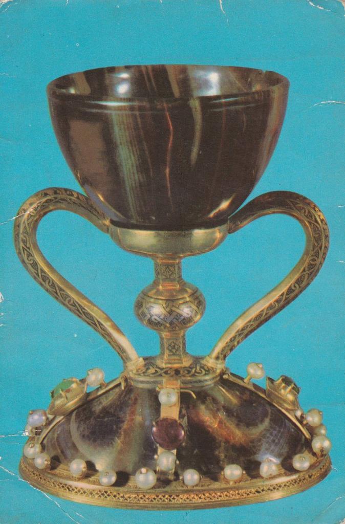 POSTAL B11769: VALENCIA: SANTO CALIZ DE LA CENA