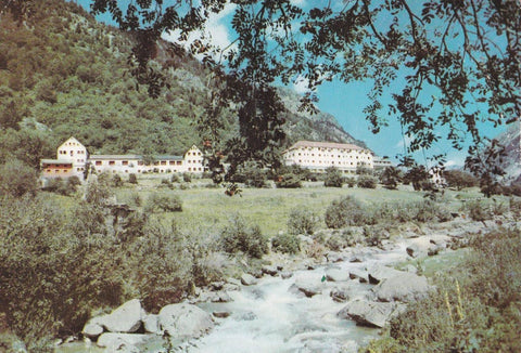 POSTAL B11767: PIRINEOS CATALANES: CALDAS DE BOHI