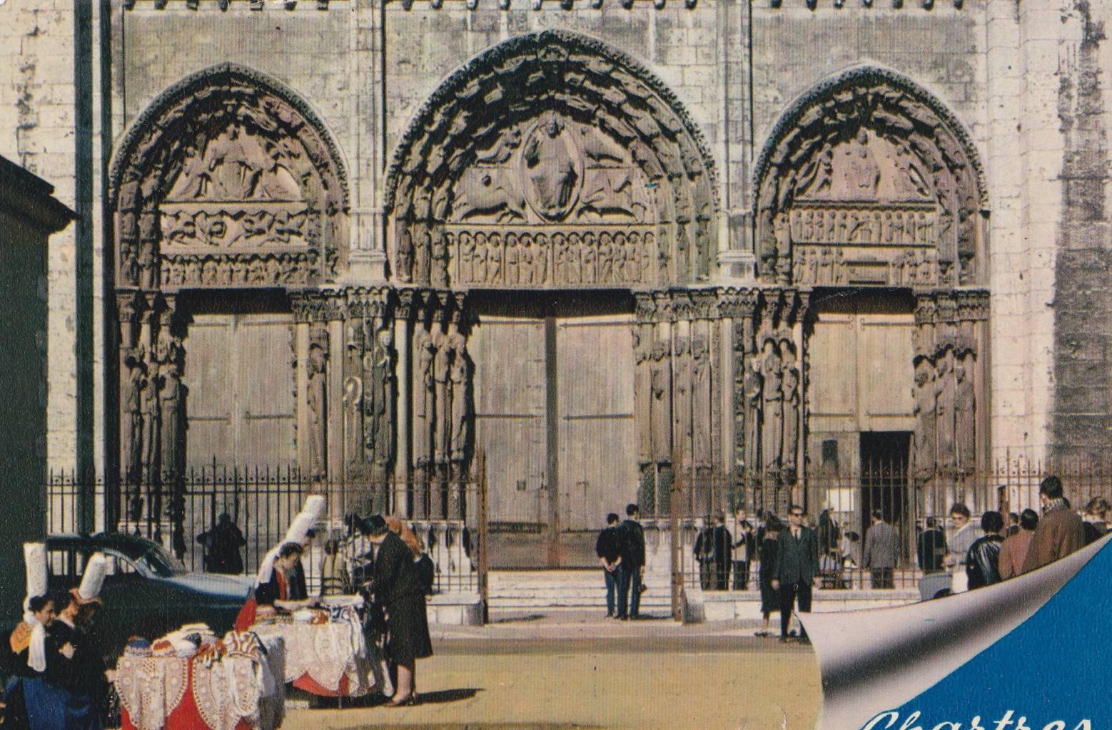 POSTAL B11766: PARIS: CATEDRAL DE NOTRE-DAME