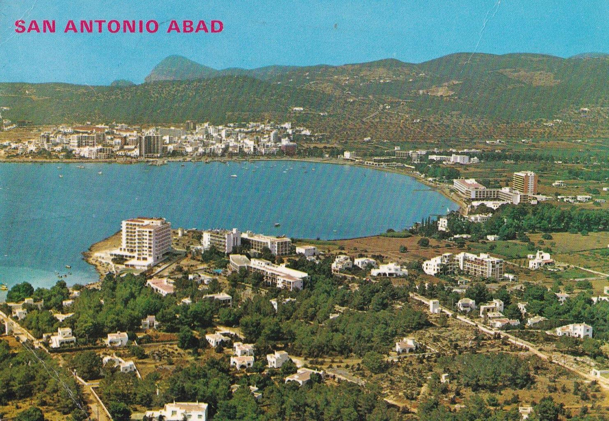 POSTAL B11765: IBIZA: SAN ANTONIO ABAD