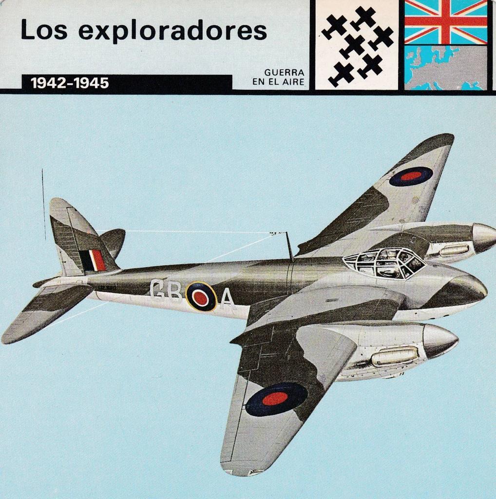 FICHA GUERRA EN EL AIRE: LOS EXPLORADORES. 1942-1945