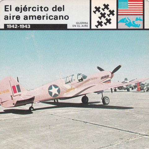 FICHA GUERRA EN EL AIRE: EL EJERCITO DEL AIRE AMERICANO. 1942-1943