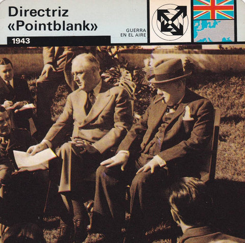 FICHA GUERRA EN EL AIRE: DIRECTRIZ "POINTBLANK". 1943