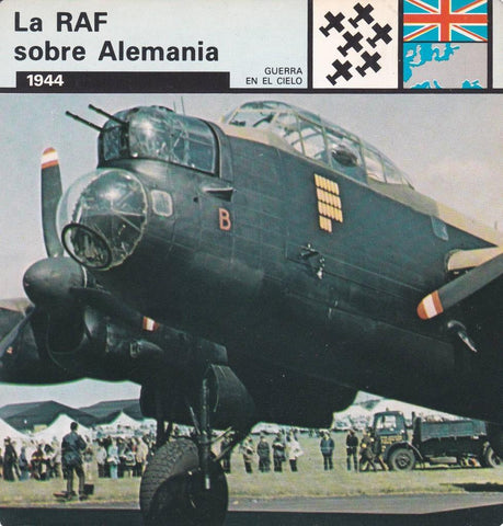 FICHA GUERRA EN EL AIRE: LA RAF SOBRE ALEMANIA. 1944