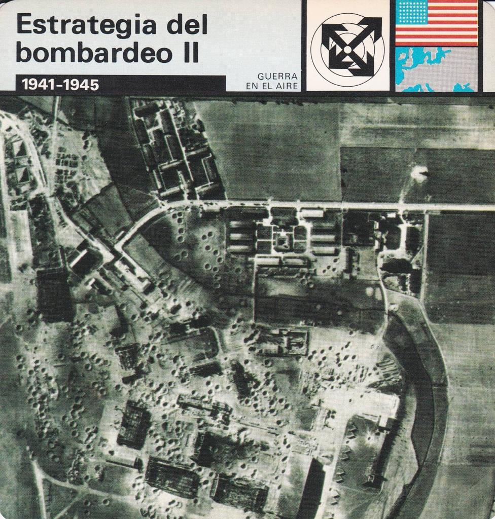 FICHA GUERRA EN EL AIRE: ESTRATEGIA DEL BOMBARDEO II. 1941-1945