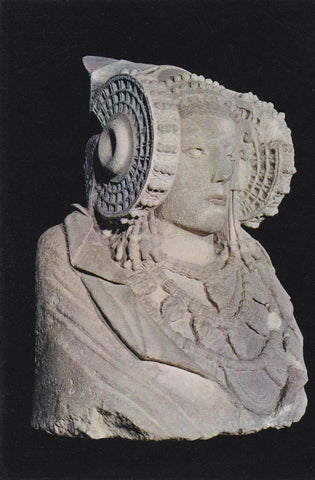 POSTAL B12105: ALICANTE. ELCHE. LA DAMA DE ELCHE