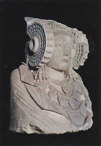 POSTAL B12104: ALICANTE. ELCHE. LA DAMA DE ELCHE