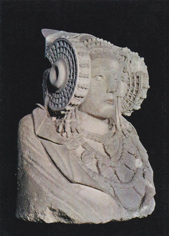 POSTAL B12103: ALICANTE. ELCHE. LA DAMA DE ELCHE