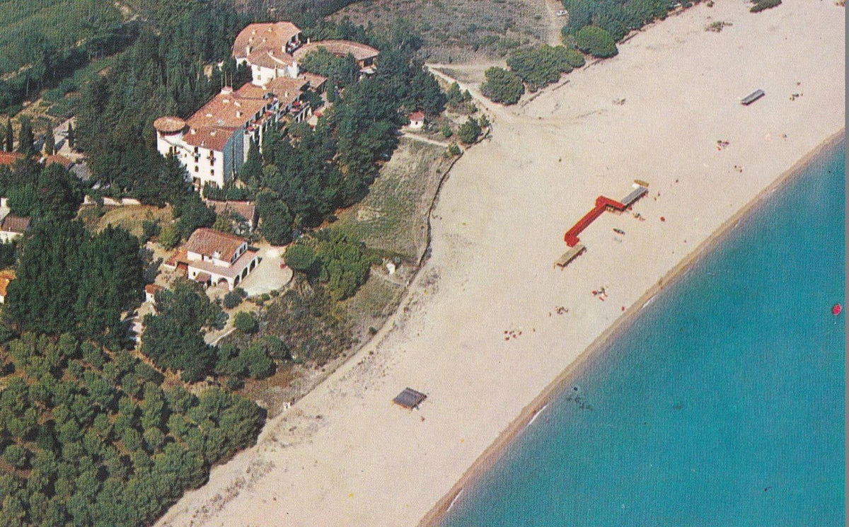 POSTAL B12096: COSTA BRAVA: SAN POLDE MAR