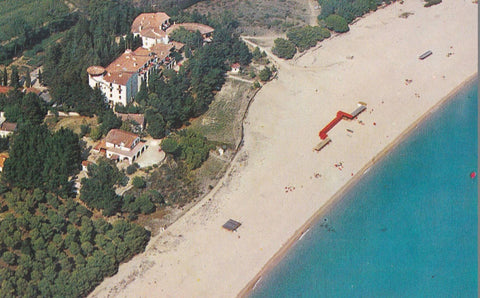 POSTAL B12096: COSTA BRAVA: SAN POLDE MAR
