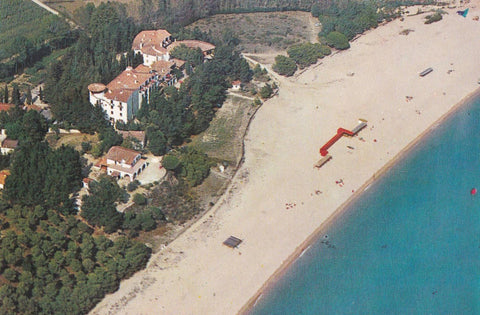 POSTAL B12095: COSTA BRAVA: CALA FANALS. VISTA AEREA