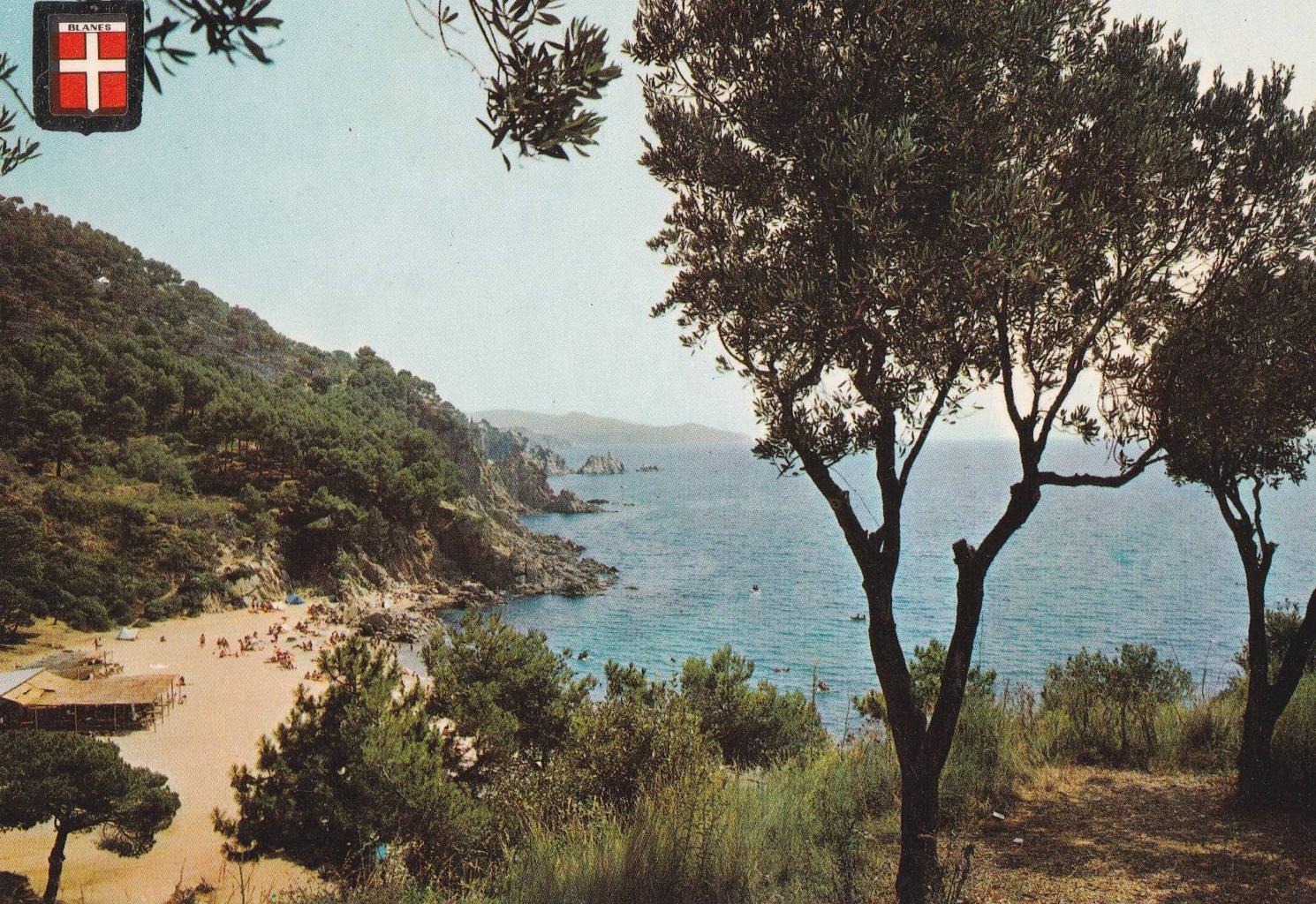 POSTAL B12091: COSTA BRAVA: BAGUR. VISTA AEREA