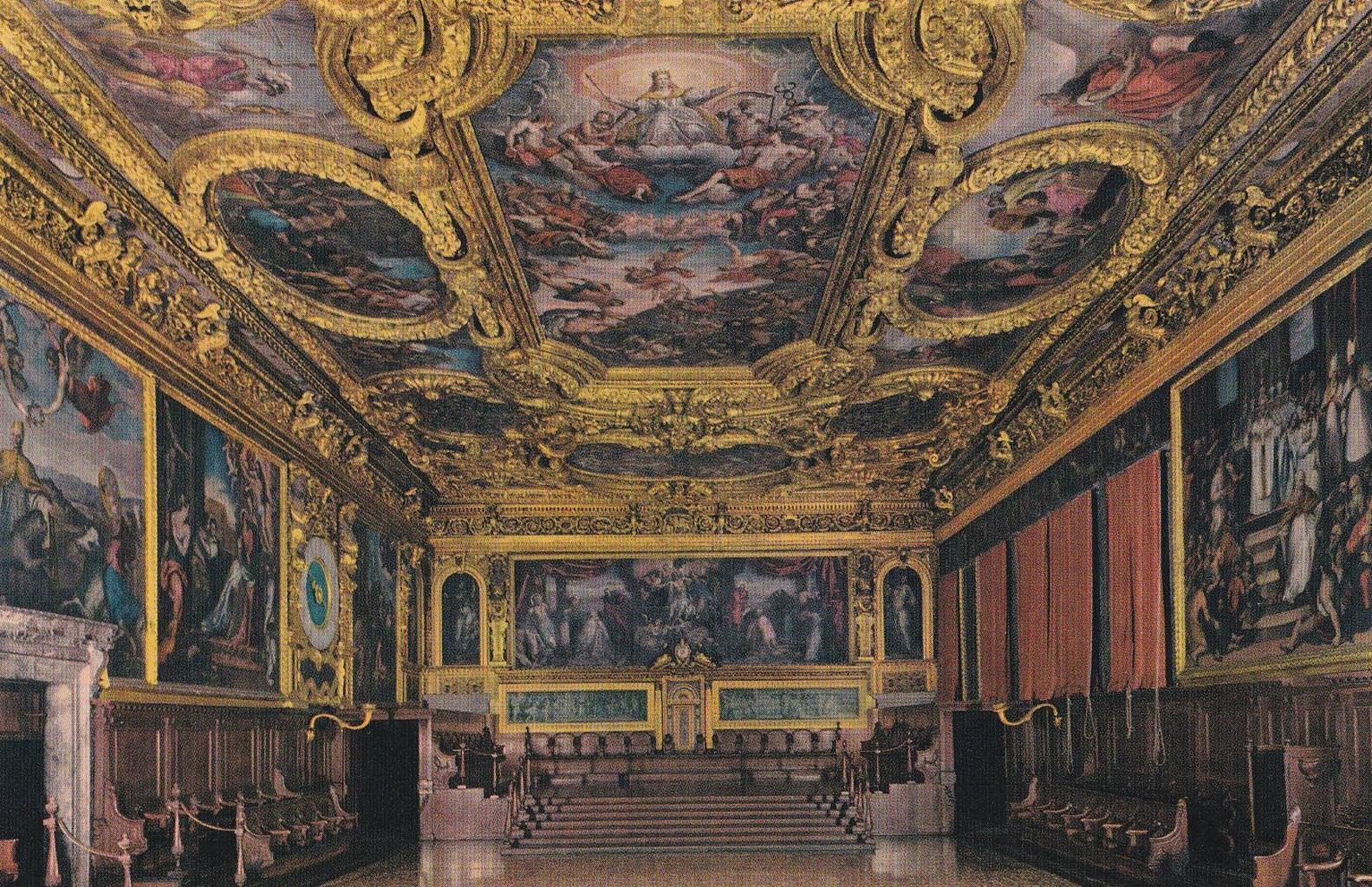 POSTAL B12113: VENECIA: PALACIO DUCAL