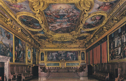 POSTAL B12113: VENECIA: PALACIO DUCAL