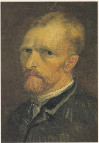 POSTAL B12130: VAN GOGH. AUTORETRATO