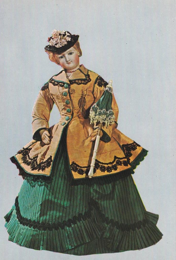 POSTAL B12129: MUSEO ROMANTICO PROVINCIAL. COLECCIÓN DE MUÑECAS ANTIGUAS. DIVERSOS ASPECTOS