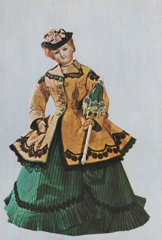 POSTAL B12129: MUSEO ROMANTICO PROVINCIAL. COLECCIÓN DE MUÑECAS ANTIGUAS. DIVERSOS ASPECTOS