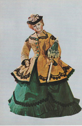 POSTAL B12128: MUSEO ROMANTICO PROVINCIAL. COLECCIÓN DE MUÑECAS ANTIGUAS. DIVERSOS ASPECTOS
