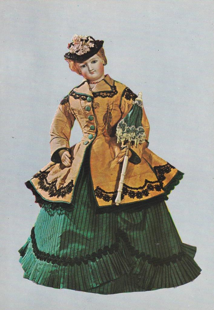 POSTAL B12127: MUSEO ROMANTICO PROVINCIAL. COLECCIÓN DE MUÑECAS ANTIGUAS. DIVERSOS ASPECTOS