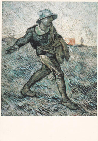 POSTAL B12124: VAN GOGH: EL SOLDADO. OLEO
