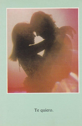 POSTAL B12119: TE QUIERO. POSTALES CON MENSAJE