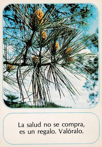 POSTAL B12115: LA SALUD NO SE COMPRA..