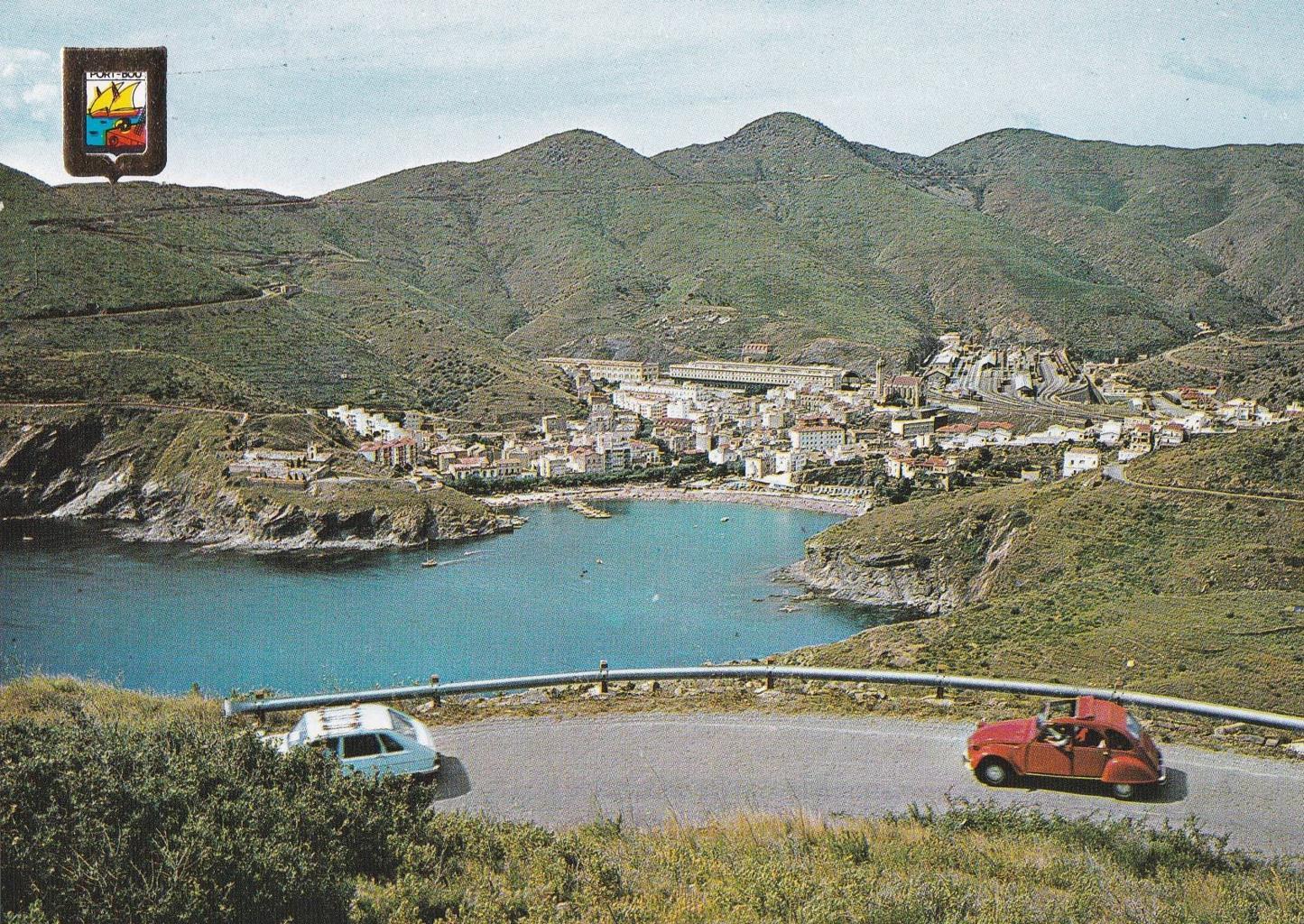 POSTAL B12086: GIRONA. PORT BOU. VISTA PARCIAL